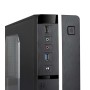 ATX Mini-Tower Gehäuse mit Stromzufuhr TooQ TQC-3005U3 Slim USB 3.0 Schwarz 500 W von TooQ, PC-Lautsprecher - Ref: M0518542, ...