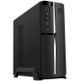 ATX Mini-Tower Gehäuse mit Stromzufuhr TooQ TQC-3005U3 Slim USB 3.0 Schwarz 500 W von TooQ, PC-Lautsprecher - Ref: M0518542, ...