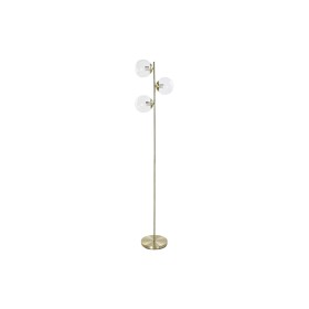 Lampadaire Noir Beige Bois Fer 26 x 26 x 149 cm | Tienda24 - Global Online Shop Tienda24.eu