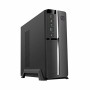 ATX Mini-Tower Gehäuse mit Stromzufuhr TooQ TQC-3005U3 Slim USB 3.0 Schwarz 500 W von TooQ, PC-Lautsprecher - Ref: M0518542, ...