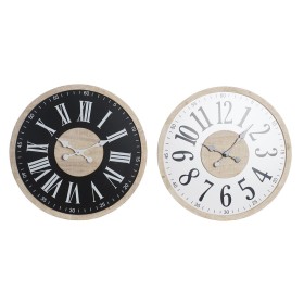 Orologio da Parete Versa Plastica Quarzo Legno MDF 5,5 x 40,5 x 40,5 cm | Tienda24 - Global Online Shop Tienda24.eu