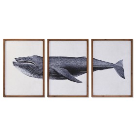 Quadro DKD Home Decor 100 x 3,5 x 100 cm Astratto Moderno (2 Unità) | Tienda24 - Global Online Shop Tienda24.eu