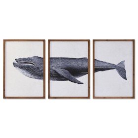 Cadre DKD Home Decor 80 x 2,5 x 120 cm Abstrait Moderne (2 Unités) | Tienda24 - Global Online Shop Tienda24.eu