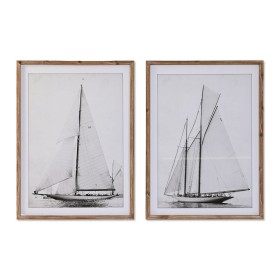 Leinwand Reiher 2 x 60 x 40 cm (6 Stück) | Tienda24 - Global Online Shop Tienda24.eu