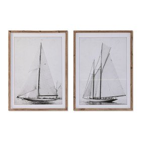 Bild Home ESPRIT abstrakt Moderne 100 x 3,5 x 100 cm (2 Stück) | Tienda24 - Global Online Shop Tienda24.eu