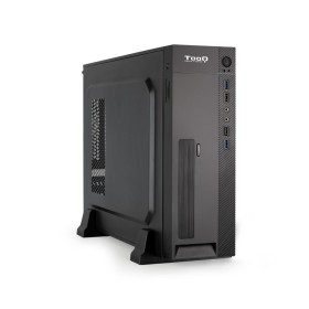 ATX/mATX Semi-Tower Gehäuse TooQ TQC-3008U3C Schwarz von TooQ, Desktop-Computer-Gehäuse - Ref: M0518545, Preis: 51,63 €, Raba...