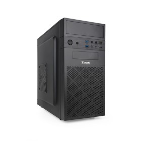 ATX/mATX Semi-tower Box TooQ TQC-4701U3C-B Black by TooQ, Tabletop computer cases - Ref: M0518546, Price: 33,36 €, Discount: %