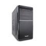 Caixa Micro ATX com Fonte de Alimentação TooQ TQC-4735U3C-B Preto 500 W de TooQ, Caixas para computador de secretária - Ref: ...