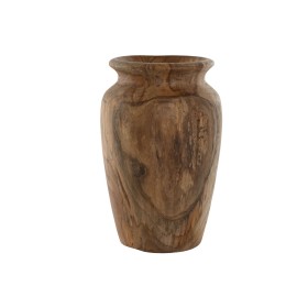 Vaso Nero Alluminio 9 x 9 x 30,5 cm | Tienda24 - Global Online Shop Tienda24.eu