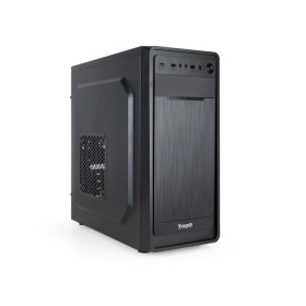 ATX Semi-Tower Gehäuse TooQ TQC-5701U3C-B Schwarz von TooQ, Desktop-Computer-Gehäuse - Ref: M0518550, Preis: 33,36 €, Rabatt: %