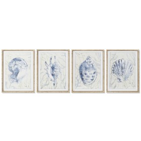 Quadro DKD Home Decor 122 x 4,5 x 92 cm Astratto Moderno (2 Unità) | Tienda24 - Global Online Shop Tienda24.eu