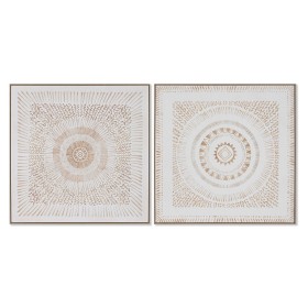 Cadre Home ESPRIT Femme Moderne 70 x 3,7 x 100 cm (2 Unités) | Tienda24 - Global Online Shop Tienda24.eu