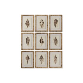 Bild DKD Home Decor 150 x 2,4 x 100 cm abstrakt Moderne (2 Stück) | Tienda24 - Global Online Shop Tienda24.eu