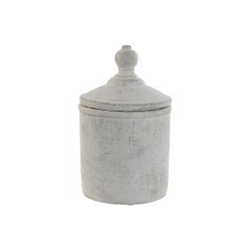 Vase Weiß Beige Bambus 20 x 20 x 64 cm | Tienda24 - Global Online Shop Tienda24.eu