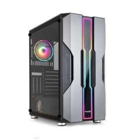 Case computer desktop ATX TooQ TQGCC103-B Nero Nero/Argentato di TooQ, Case computer desktop - Rif: M0518567, Prezzo: 63,36 €...