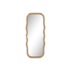 Miroir mural Home ESPRIT Naturel Bois Chêne Scandi 60 x 5 x 60 cm | Tienda24 - Global Online Shop Tienda24.eu