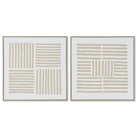 Cadre DKD Home Decor 55 x 2 x 70 cm Abstrait Scandinave (2 Unités) | Tienda24 - Global Online Shop Tienda24.eu