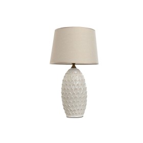 Tischlampe Beige Grau 60 W 220-240 V 25 x 25 x 50 cm | Tienda24 - Global Online Shop Tienda24.eu