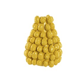 Vase 16 x 16 x 41,5 cm aus Keramik Gold | Tienda24 - Global Online Shop Tienda24.eu