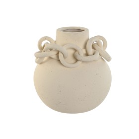 Vase Gold Metall 14 x 46 x 14 cm (4 Stück) Mit Relief | Tienda24 - Global Online Shop Tienda24.eu