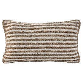 Cushion Home ESPRIT Natural 45 x 15 x 45 cm (3 Units) | Tienda24 - Global Online Shop Tienda24.eu