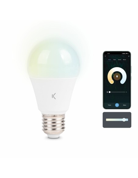 LED-Lampe KSIX E27 9W F | Tienda24 Tienda24.eu