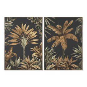 Pintura DKD Home Decor 92,5 x 3,5 x 32 cm Colonial Selva (3 Peças) | Tienda24 - Global Online Shop Tienda24.eu