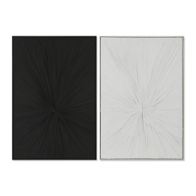 Quadro DKD Home Decor 130 x 5 x 130 cm Astratto Moderno | Tienda24 - Global Online Shop Tienda24.eu