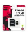 Carte Mémoire Micro SD avec Adaptateur Kingston SDCS2 100 MB/s exFAT | Tienda24 Tienda24.eu