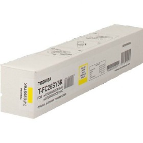 Toner Toshiba TFC26SY Jaune de Toshiba, Toners et encre pour imprimante - Réf : M0518714, Prix : 150,75 €, Remise : %