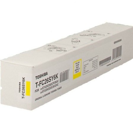 Toner Toshiba TFC26SY Jaune | Tienda24 - Global Online Shop Tienda24.eu