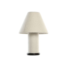 Desk lamp Grey Linen Ceramic 40 W 220 V 240 V 220-240 V 40 x 40 x 55 cm | Tienda24 - Global Online Shop Tienda24.eu