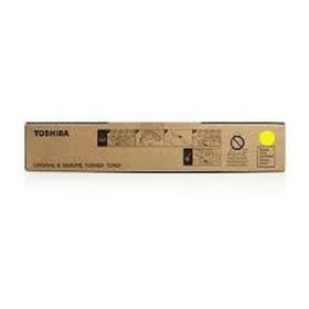 Toner Toshiba Giallo di Toshiba, Toner e inchiostro per stampante - Rif: M0518730, Prezzo: 79,34 €, Sconto: %