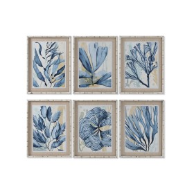 Painting DKD Home Decor 80 x 4 x 120 cm Flowers Scandinavian (2 Units) | Tienda24 - Global Online Shop Tienda24.eu