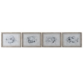 Painting Home ESPRIT Lady Modern 70 x 3,7 x 100 cm (2 Units) | Tienda24 - Global Online Shop Tienda24.eu