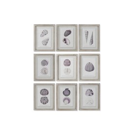 Quadro DKD Home Decor Astratto 60 x 3 x 90 cm Moderno Laccato (2 Unità) | Tienda24 - Global Online Shop Tienda24.eu