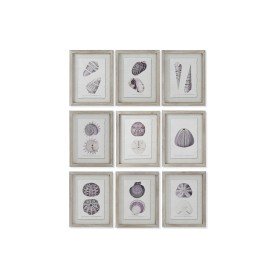 Bild DKD Home Decor Moderne Botanische Pflanzen 45 x 2,5 x 60 cm (4 Stück) | Tienda24 - Global Online Shop Tienda24.eu