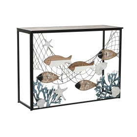 Mesa de Centro Telha Cristal Ferro 78 x 68 x 37 cm | Tienda24 - Global Online Shop Tienda24.eu