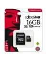 Carte Mémoire Micro SD avec Adaptateur Kingston SDCS2 100 MB/s exFAT | Tienda24 Tienda24.eu