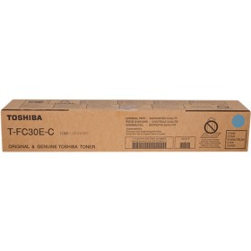 Tóner Toshiba T-FC30EC Cian de Toshiba, Tóners y tinta de impresora - Ref: M0518780, Precio: 156,14 €, Descuento: %