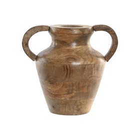 Vase Grau aus Keramik 19 x 31 x 19 cm (4 Stück) Streifen | Tienda24 - Global Online Shop Tienda24.eu