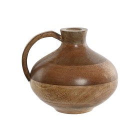 Vase Romimex Antique Braun Metall 22 x 39 x 22 cm Mit Griff | Tienda24 - Global Online Shop Tienda24.eu