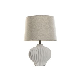 Tischlampe Beige Grau 60 W 220-240 V 25 x 25 x 50 cm | Tienda24 - Global Online Shop Tienda24.eu