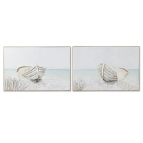 Cadre DKD Home Decor 150 x 3,5 x 60 cm Abstrait Moderne (2 Unités) | Tienda24 - Global Online Shop Tienda24.eu