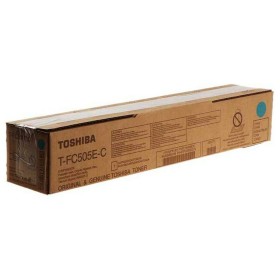 Tóner Toshiba T-FC505EC Cian de Toshiba, Tóners y tinta de impresora - Ref: M0518789, Precio: 98,22 €, Descuento: %