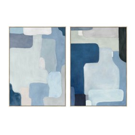 Pintura DKD Home Decor Abstrato Moderno (240 x 3 x 80 cm) | Tienda24 - Global Online Shop Tienda24.eu