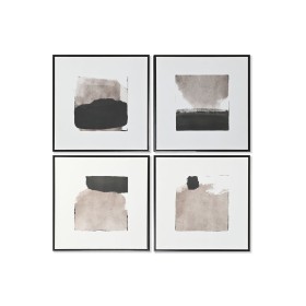 Cuadro Home ESPRIT Negro Beige Moderno 60 x 3 x 80 cm (2 Unidades) | Tienda24 - Global Online Shop Tienda24.eu