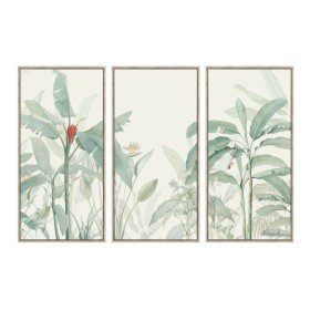 Quadro DKD Home Decor 60 x 4 x 120 cm Fiori Shabby Chic (2 Unità) | Tienda24 - Global Online Shop Tienda24.eu