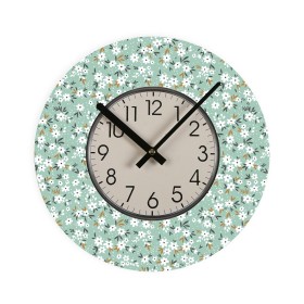 Horloge Murale Esperanza EHC016K Noir verre Plastique 25 cm | Tienda24 - Global Online Shop Tienda24.eu