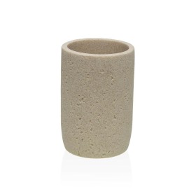 Copo DKD Home Decor 7 x 7 x 11 cm Cimento Terracota | Tienda24 - Global Online Shop Tienda24.eu